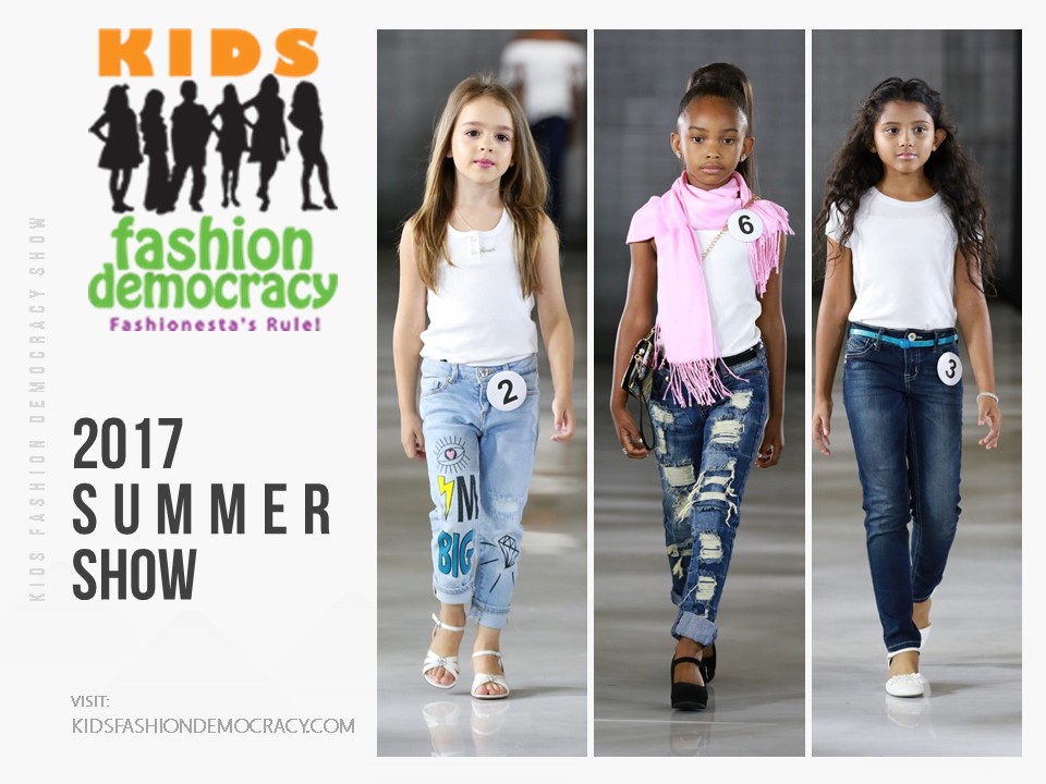 IMG KIDS 4 TO 8 YEARS OLD FASHION SHOW CASTING