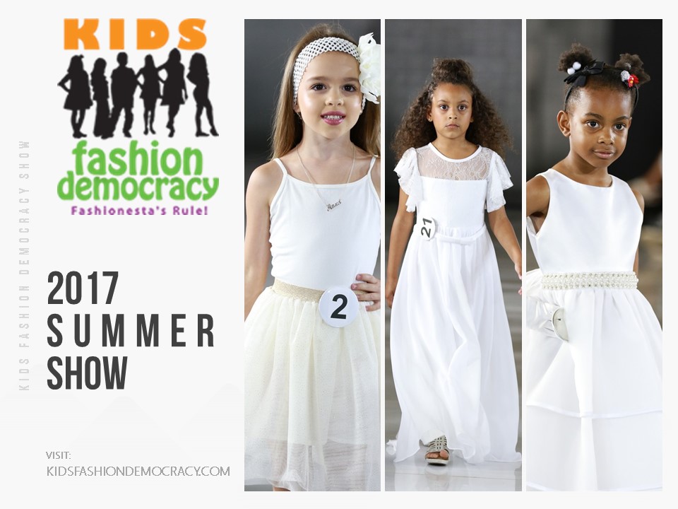 KIDS FASHION SHOW AUDITION - KIDS 4 TO 8 YEARS OLD FASHION SHOW CASTING
