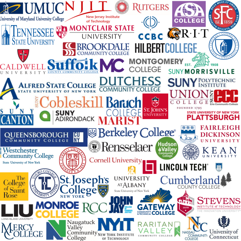 List Of Colleges Attending