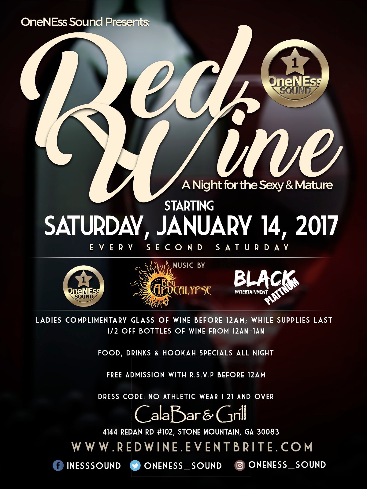 #RedWINE