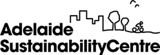 adelaide sustainability centre logo