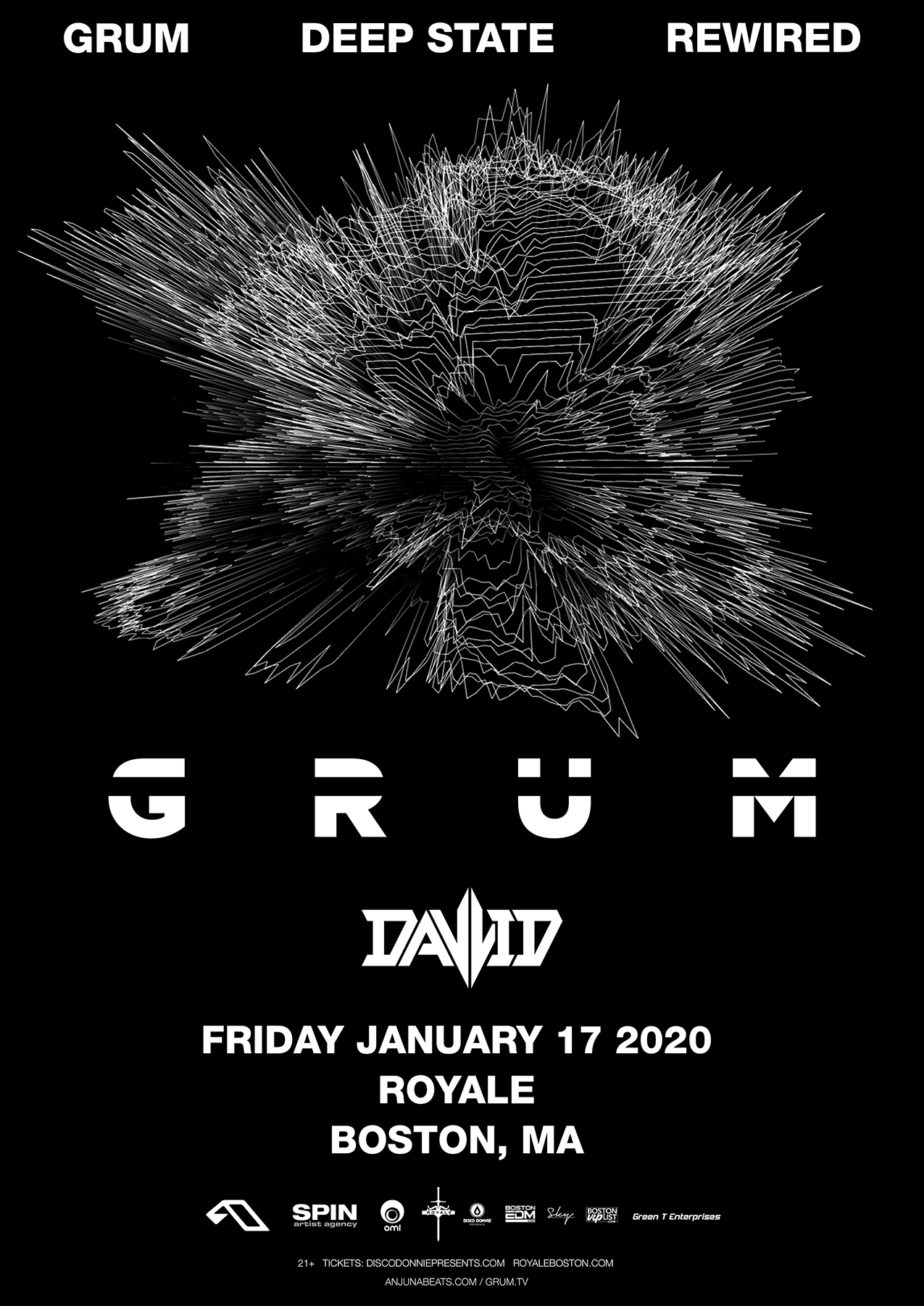 Grum | 1.17.20 | 10:00 PM | 21+ Tickets, Fri, Jan 17, 2020 ...