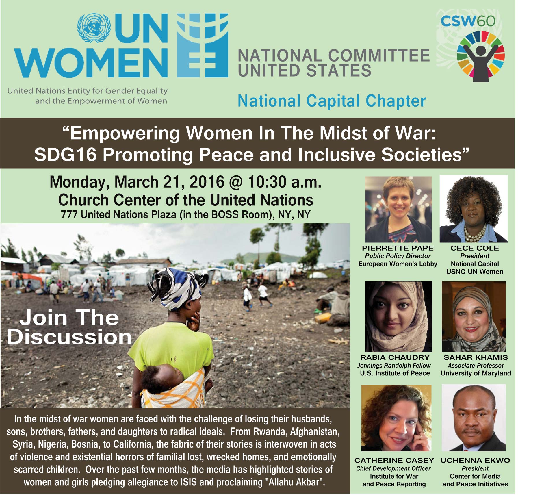 NGOCSW60 Parallel Events