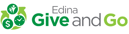 Edina Give and Go Logo