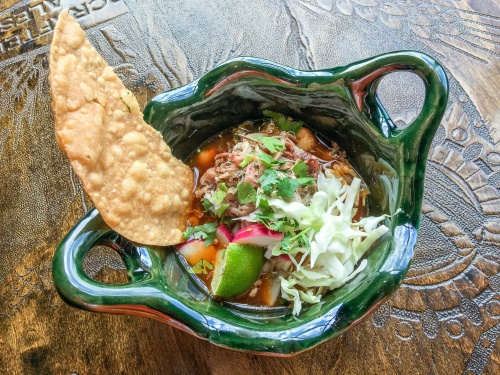 Smoky pozole