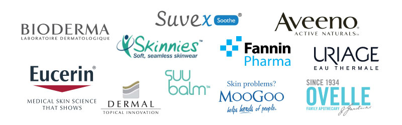 Eczema Expert Supporter Logos