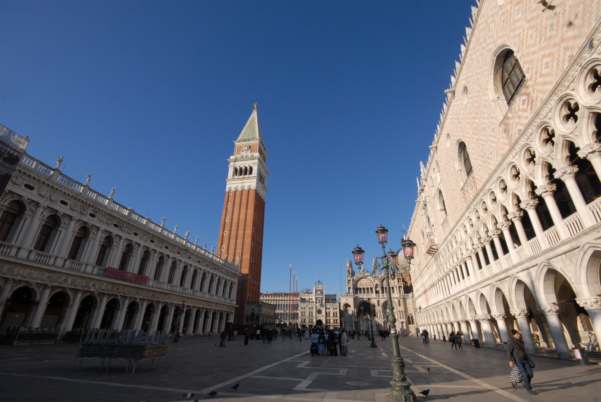 The piazzetta in San Marco