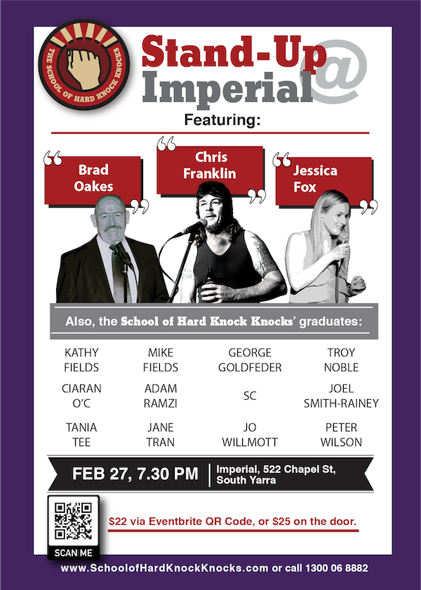 Stand-up comedy with Chris Franklin