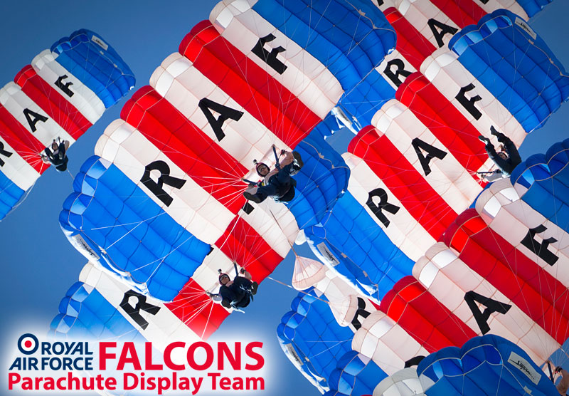 Parachute Display Team