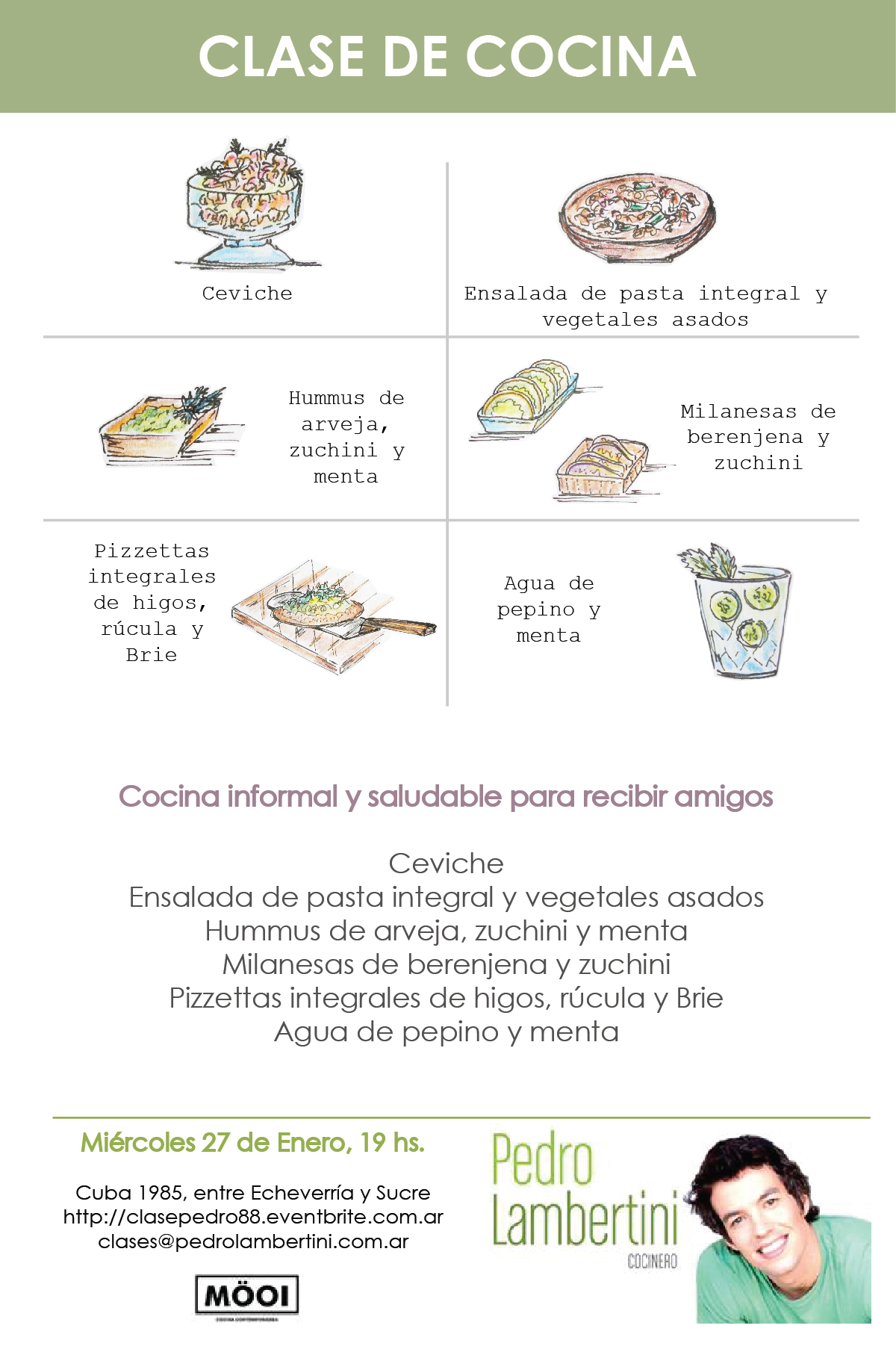 clase Pedro Lambertini 27 enero 2016