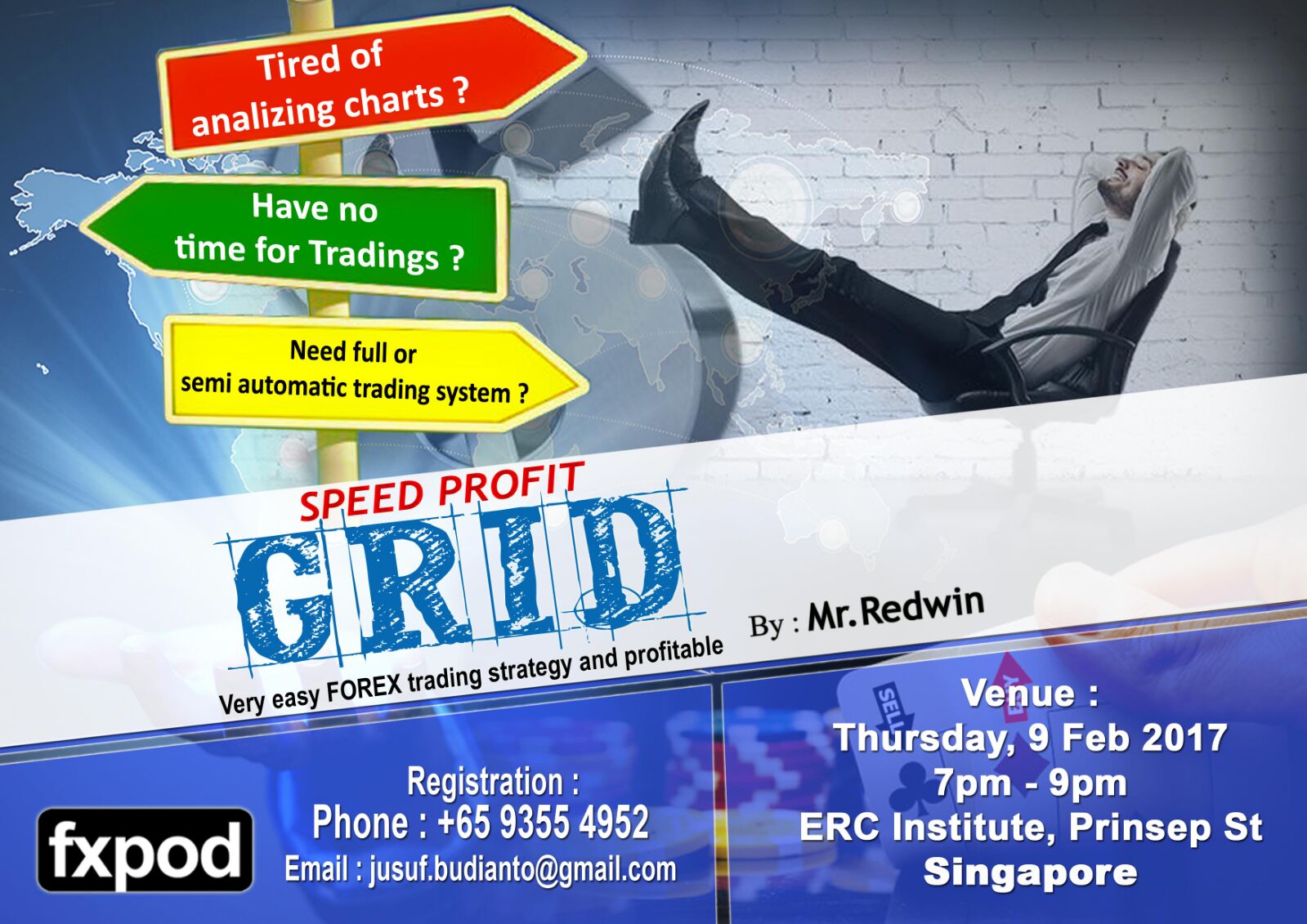 Forex event trading