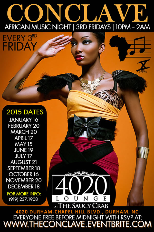 The Conclave - African Music Night The Conclave - African Music Night