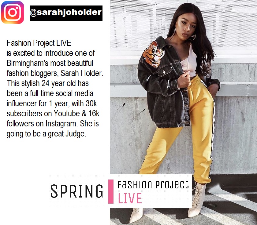 Fashion project live 1
