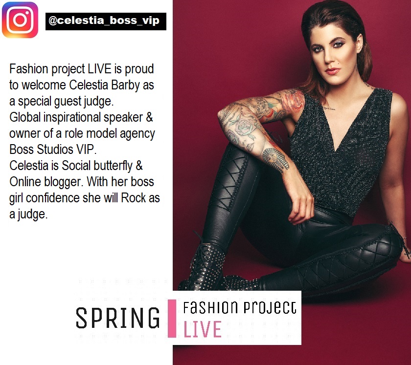 fashion project live new