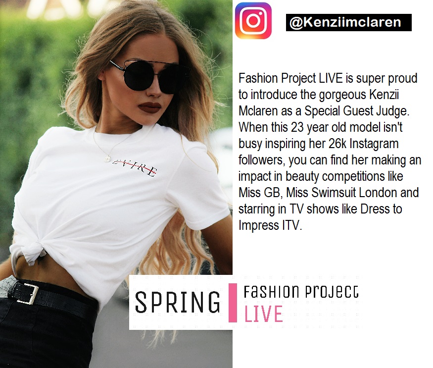 Fashion project live 1