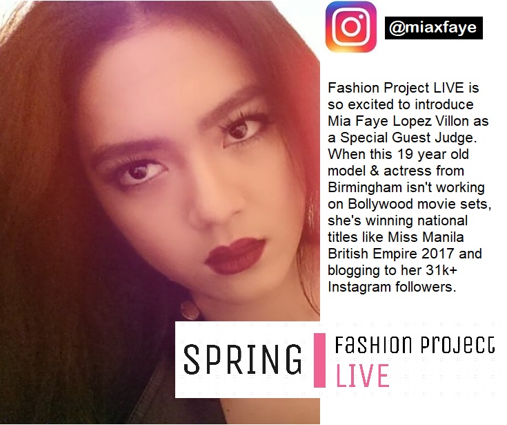 fashion project live