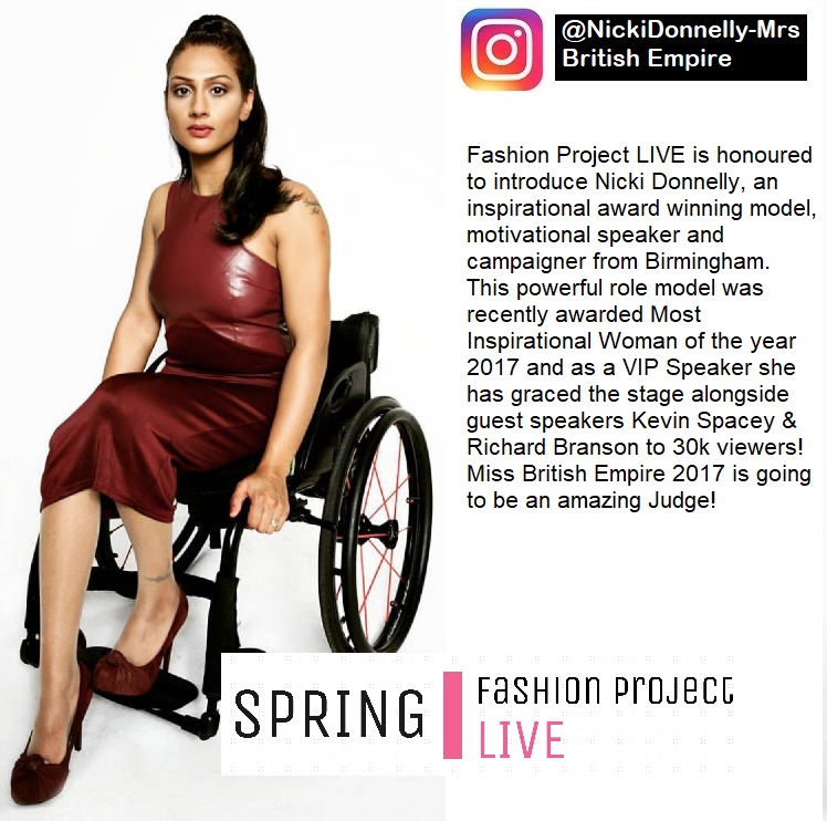 fashion project live