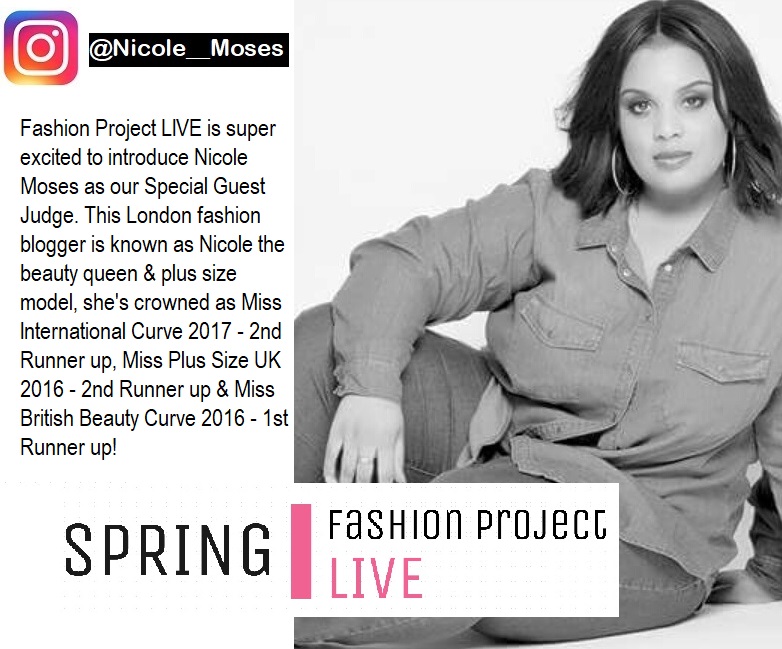 fashion project live
