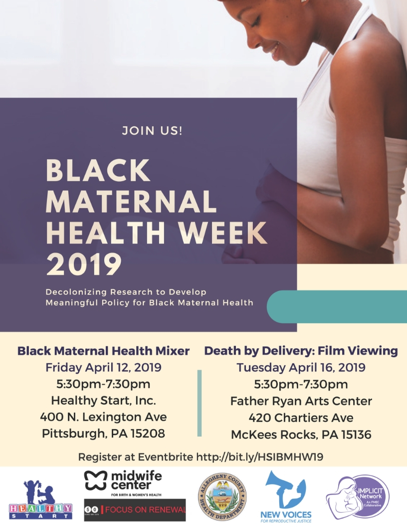 Healthy Start Black Maternal Health Week Celebration 16 Apr 2019 8697