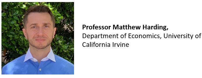 Professor Matthew Harding, University of California Irvine