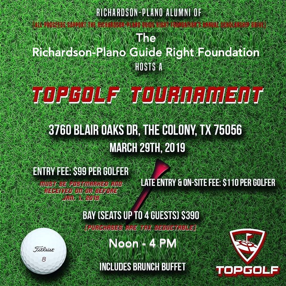 TopGolg Golf Tournament