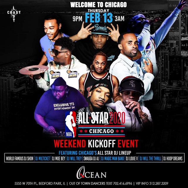 Top Nba All Star Chicago Events 15 Feb 2020
