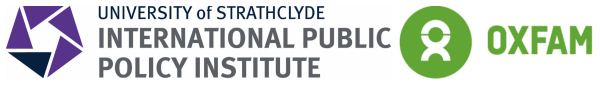 International Public Policy Institute and Oxfam GB logo