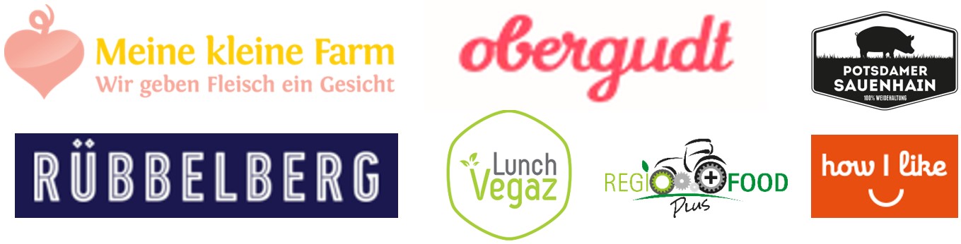 Logos FoodTech Referenten