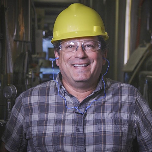 Matt Stinchfield, Safety Ambassador at Brewers Association in PPE