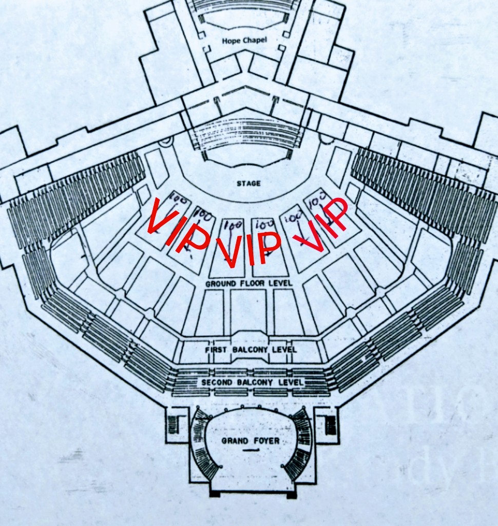 Seating Chart