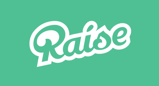 Raise logo