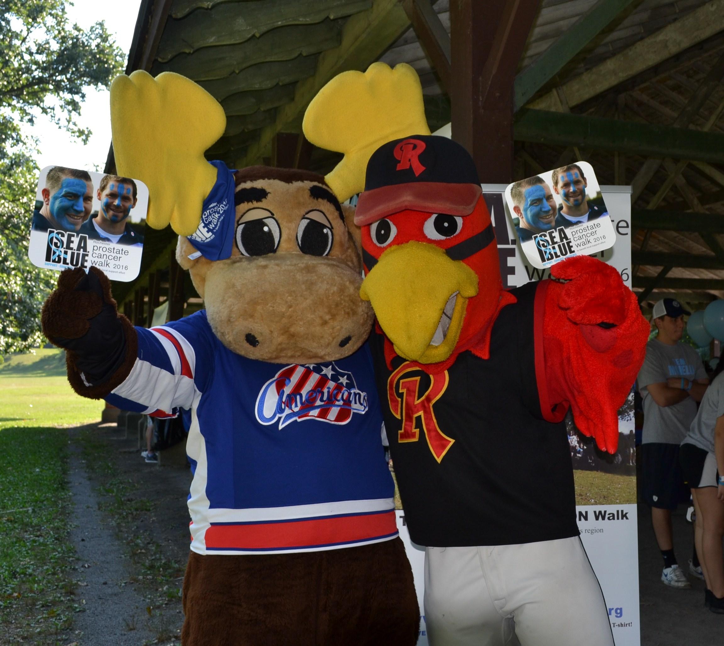 Photo of Mascots