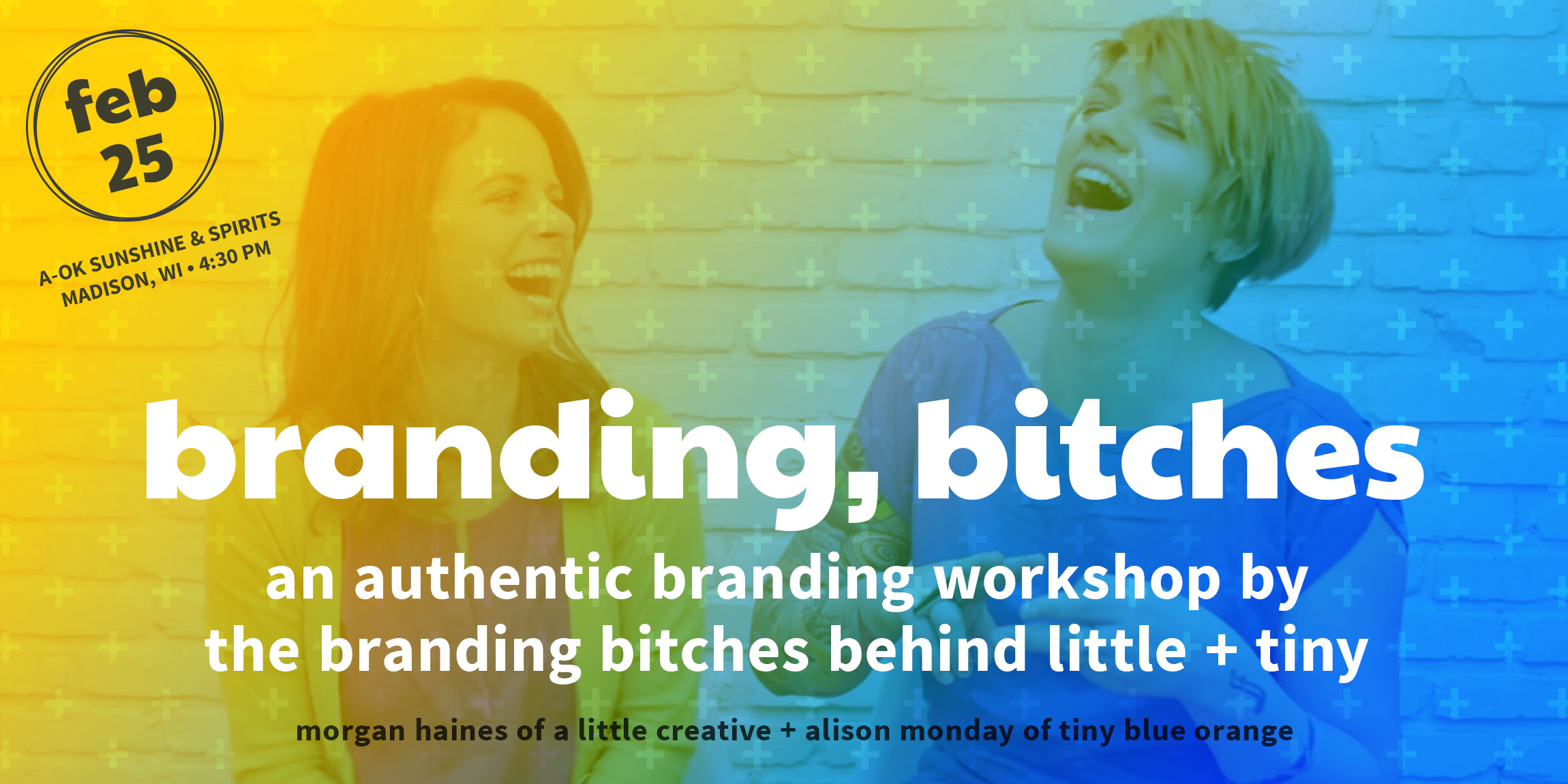 branding, bitches: authentic branding workshop