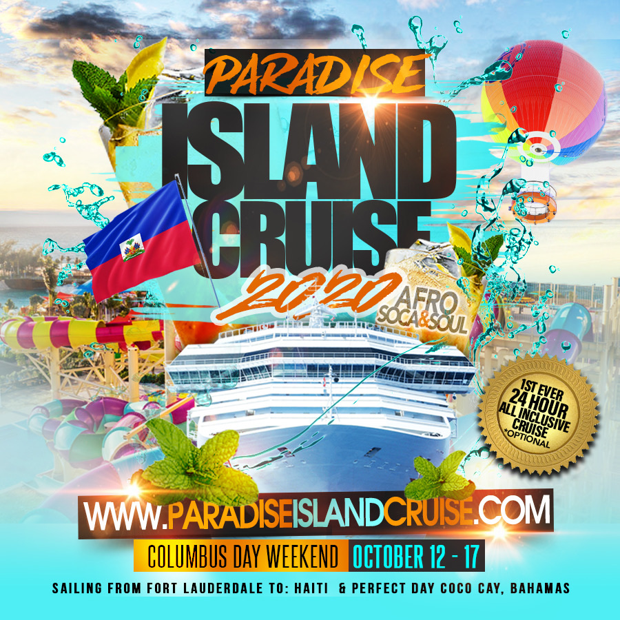 paradise gardena halloween 2020 Paradise Island Cruise 2020 Tickets Mon Oct 12 2020 At 12 00 Pm Eventbrite paradise gardena halloween 2020