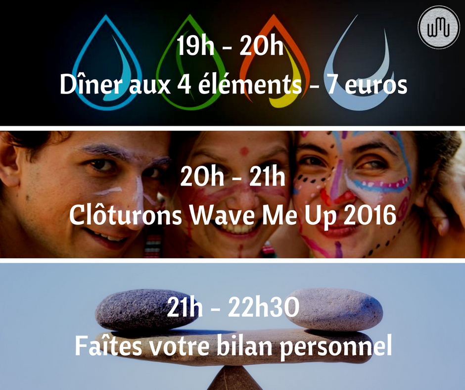 Programme de la soirée du 14 décembre