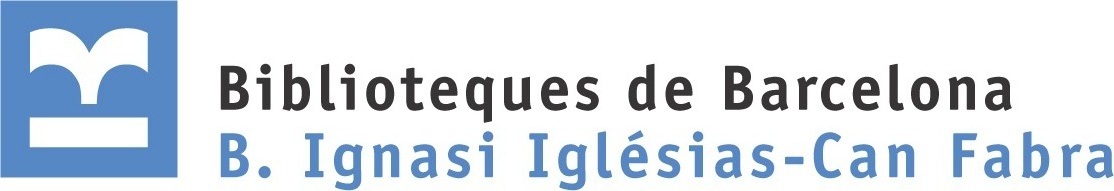Biblioteca Ignasi Iglésias-Can Fabra (logotipo)