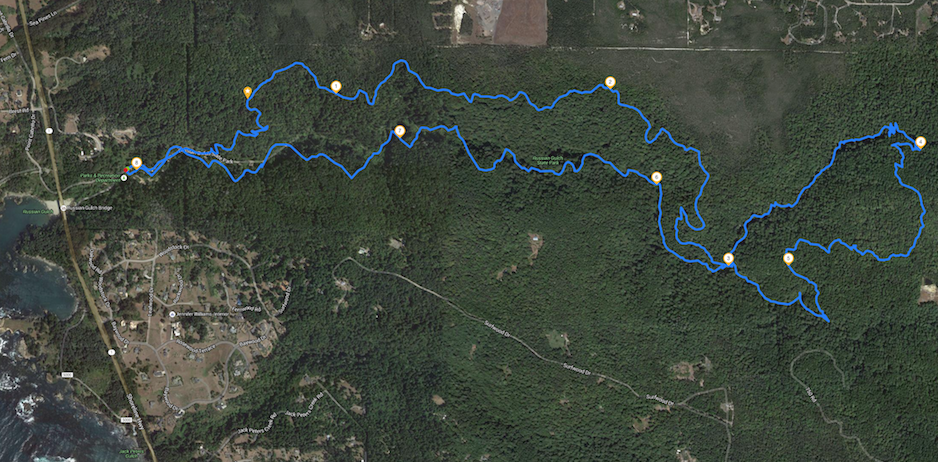 Course Map