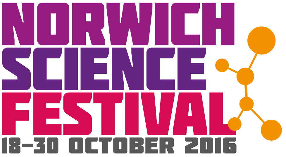 Norwich Science Festival logo