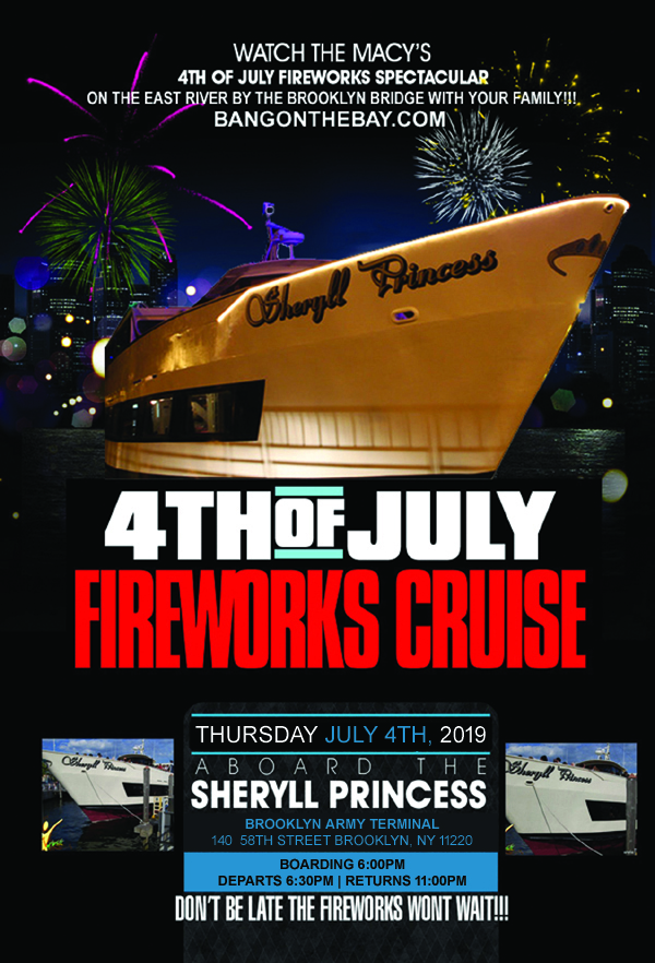 Tickets for MACY'S 4th of JULY FIREWORKS CRUISE in Brooklyn from ShowClix