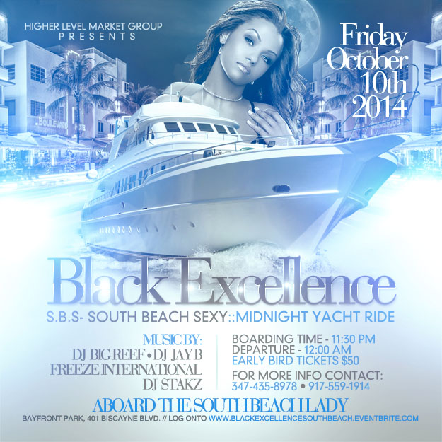 black excellence cruise