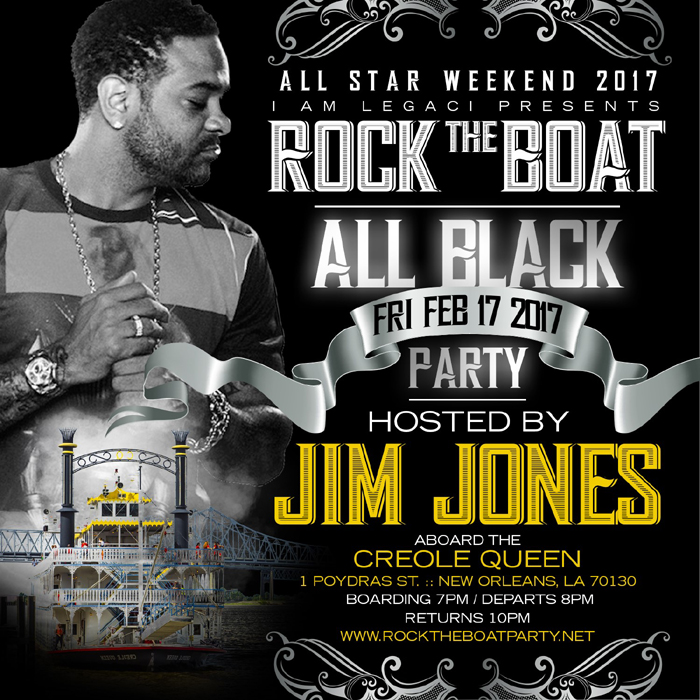 Tickets for ROCK THE BOAT ALLSTAR WEEKEND ALL BLACK BOAT PARTY in New ...