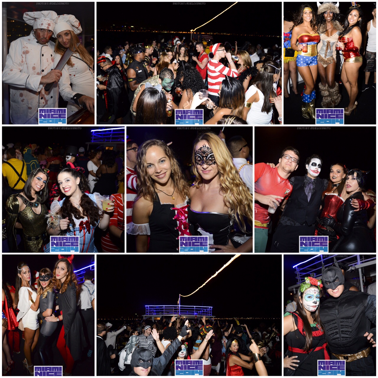 Miami Nice 2019 Halloween Yacht Party Tickets Oct 26