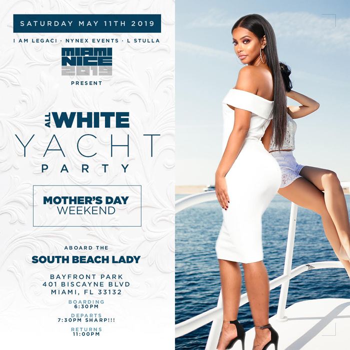 all white boat party outfits