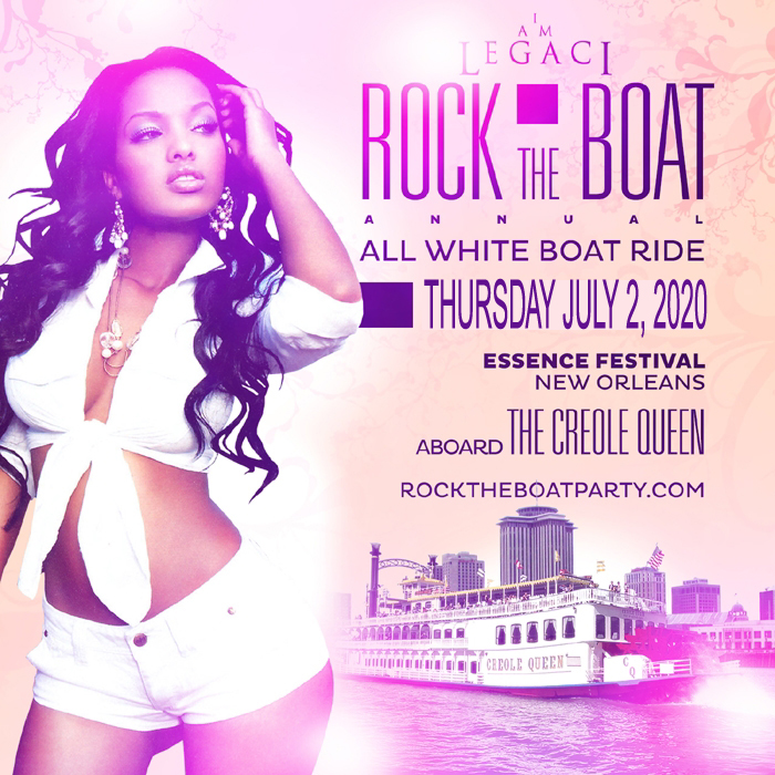 Ride Festival 2020 ROCK THE BOAT 2020 THE 8th ANNUAL ALL WHITE BOAT RIDE PARTY DURING Ride Festival 2020 ROCK THE BOAT 2020 THE 8th ANNUAL ALL WHITE BOAT RIDE PARTY DURING