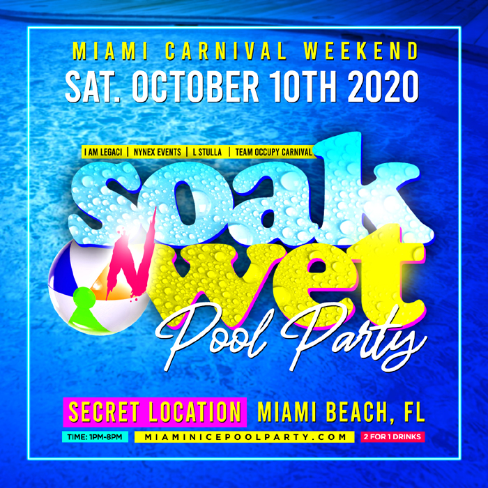 MIAMI CARNIVAL 2020 • COLUMBUS DAY WEEKEND INFO ON ALL THE HOTTEST