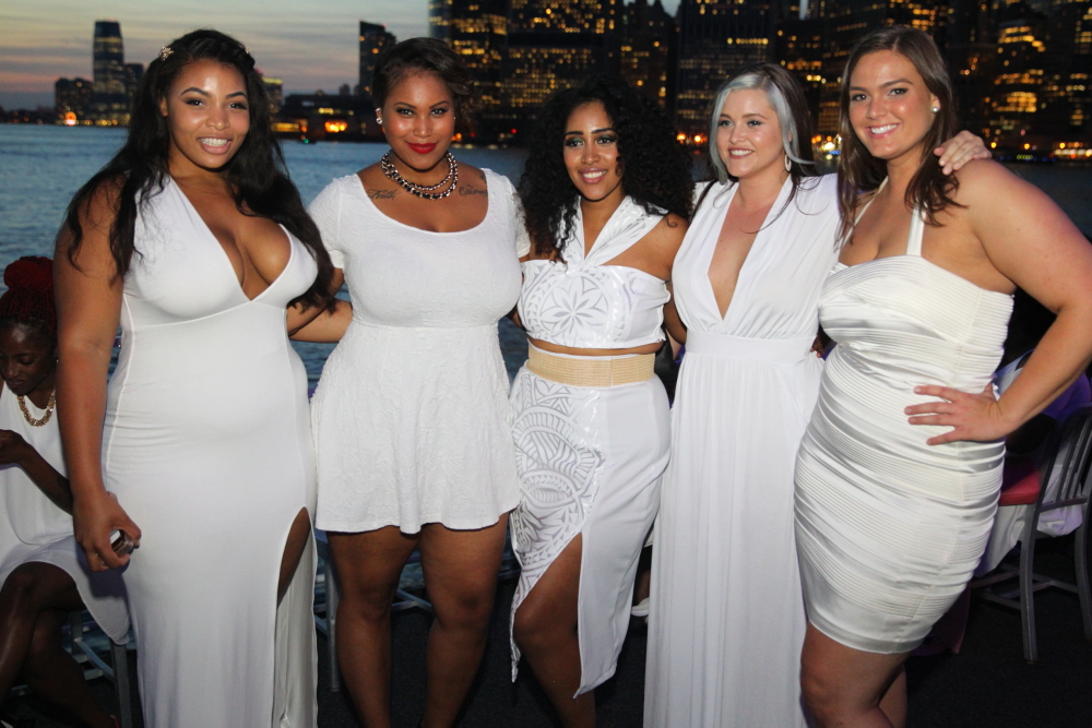 all white boat ride outfits