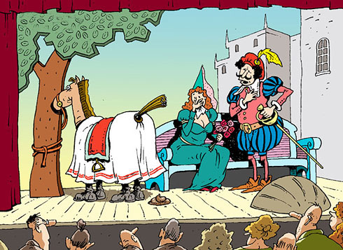 Theatre drole