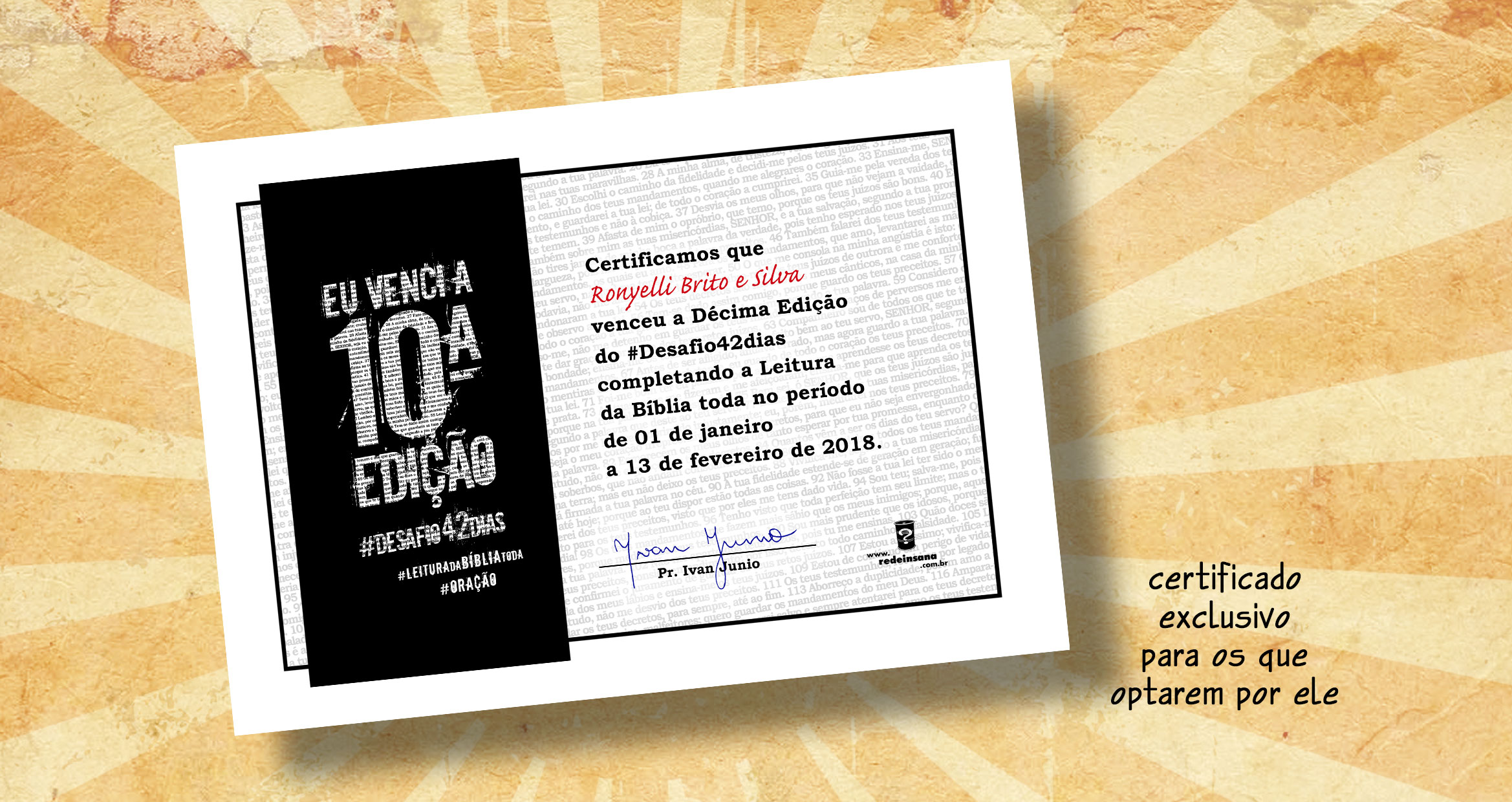 Certificado