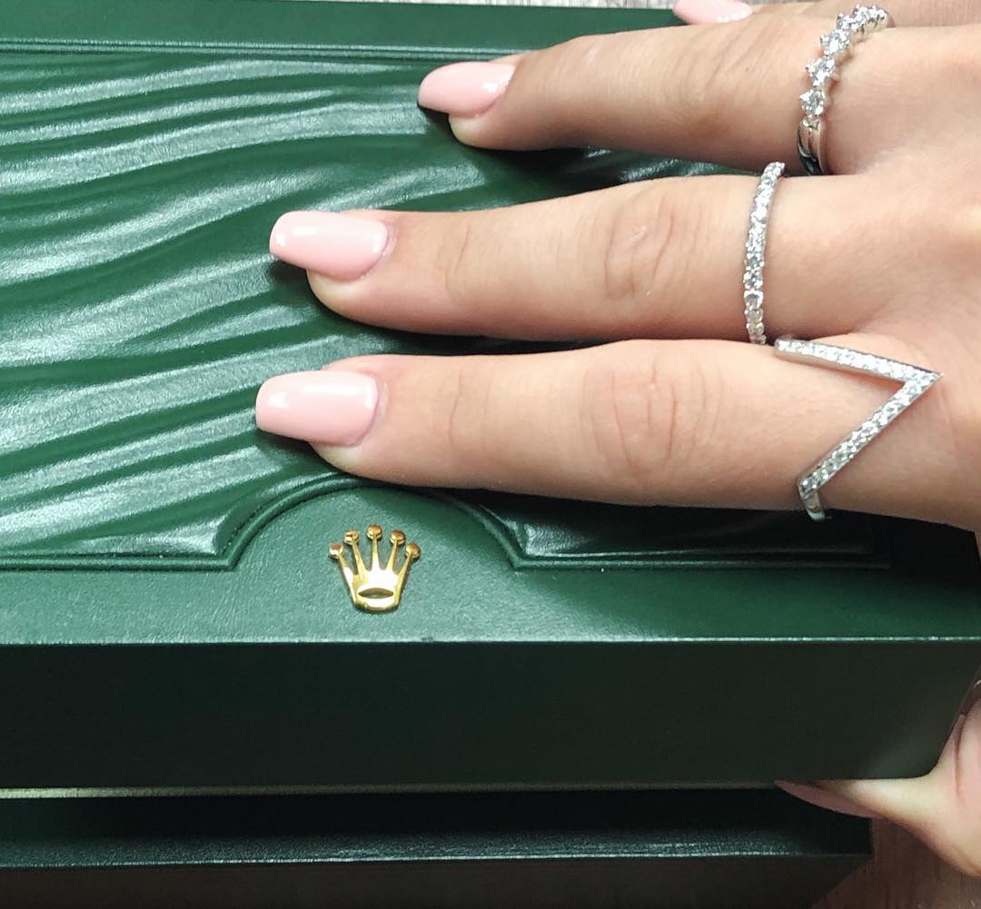 Fashion Rings & Rolex Watches