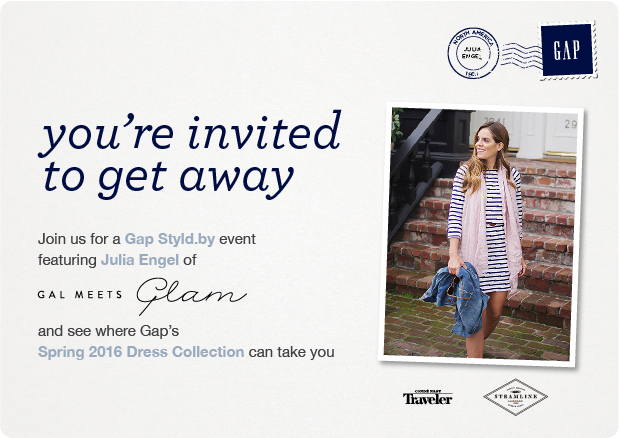 Gap Styld.by Event Introduction for NY and SF